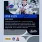 Josh Allen - Buffalo Bills 2020-21 Panini Absolute Football Star Gazing #SG-JA