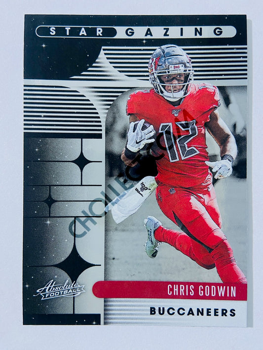 Chris Godwin - Tampa Bay Buccaneers 2020-21 Panini Absolute Football Star Gazing #SG-CG