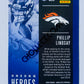 Phillip Lindsay - Denver Broncos 2020-21 Panini Absolute Football Unsung Heroes #UH-PL