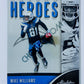 Mike Williams - Los Angeles Chargers 2020-21 Panini Absolute Football Unsung Heroes #UH-MW