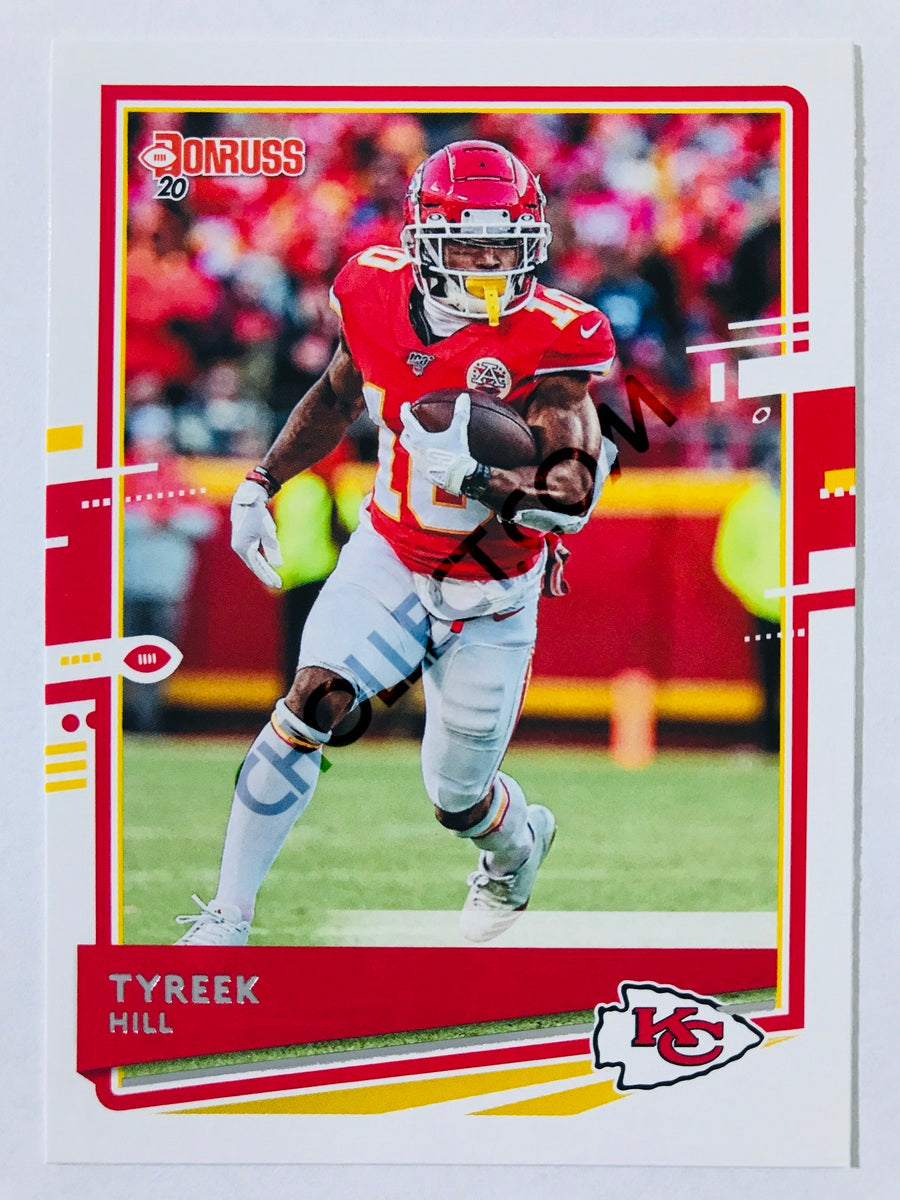 Tyreek Hill - Kansas City Chiefs 2020 Panini Donruss #2