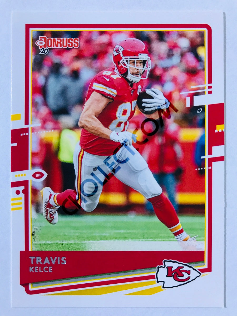 Travis Kelce - Kansas City Chiefs 2020 Panini Donruss #3