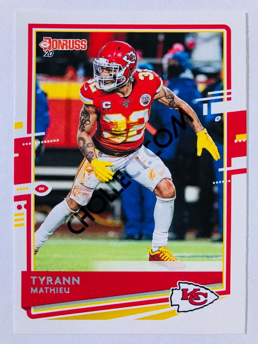 Tyrann Mathieu - Kansas City Chiefs 2020 Panini Donruss #4