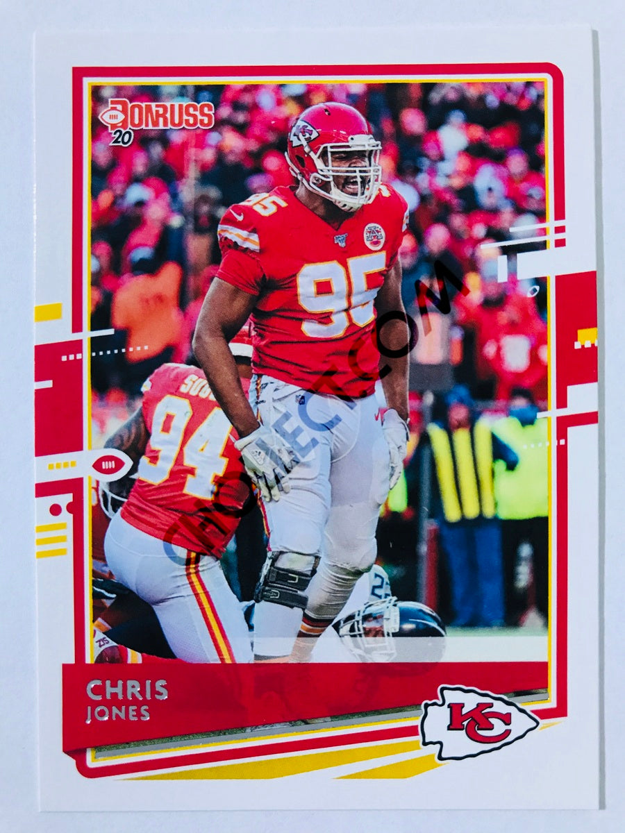 Chris Jones - Kansas City Chiefs 2020 Panini Donruss #6