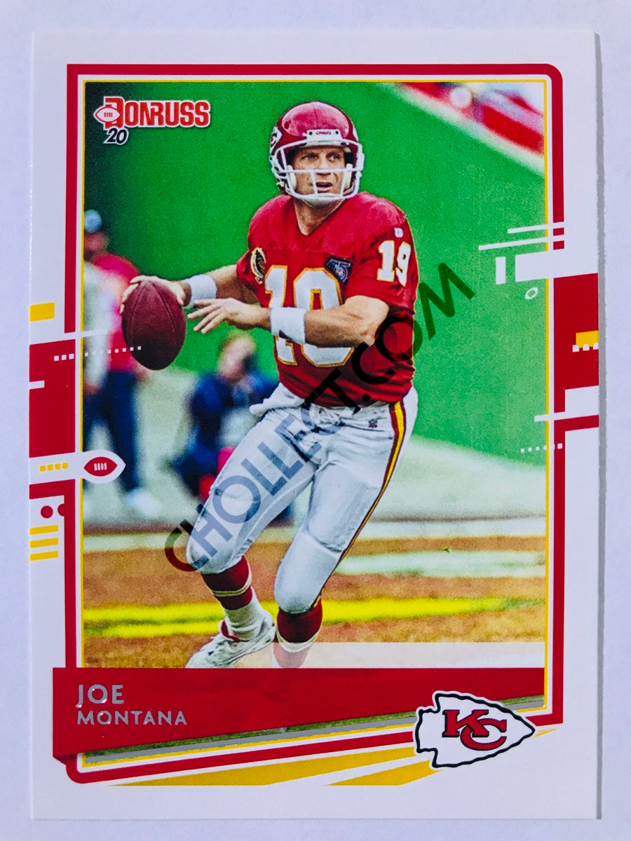 Joe Montana - Kansas City Chiefs 2020 Panini Donruss #9