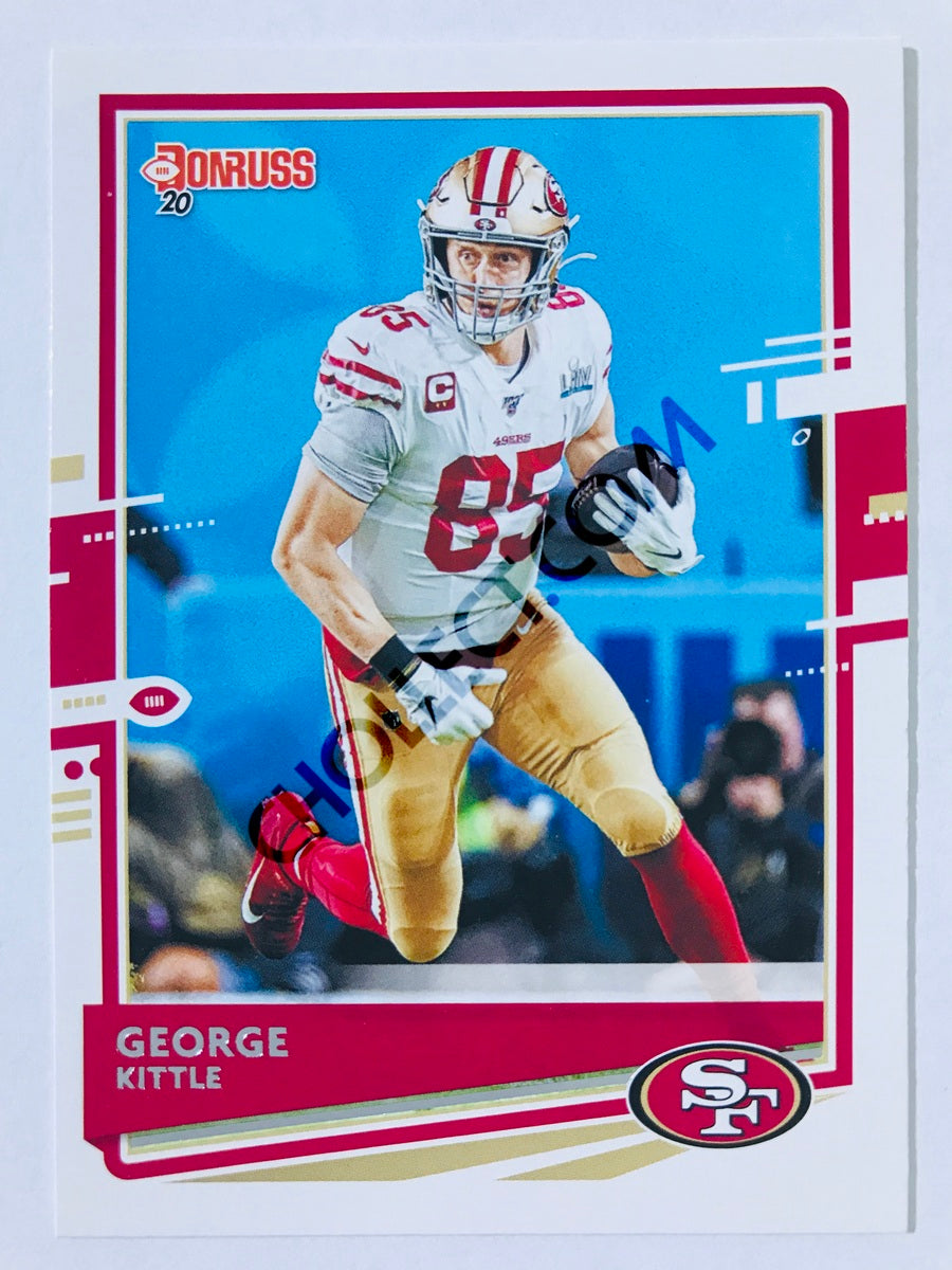 George Kittle - San Francisco 49ers 2020 Panini Donruss #11