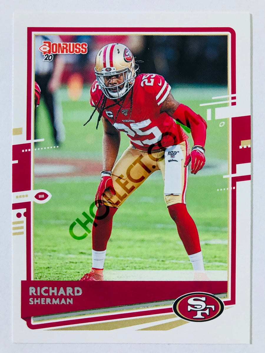 Richard Sherman - San Francisco 49ers 2020 Panini Donruss #13