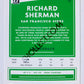 Richard Sherman - San Francisco 49ers 2020 Panini Donruss #13