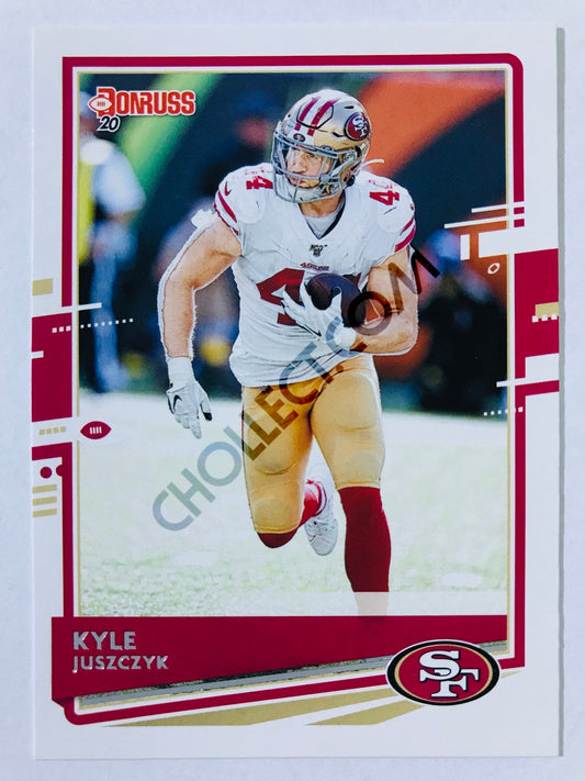 Kyle Juszczyk - San Francisco 49ers 2020 Panini Donruss #17