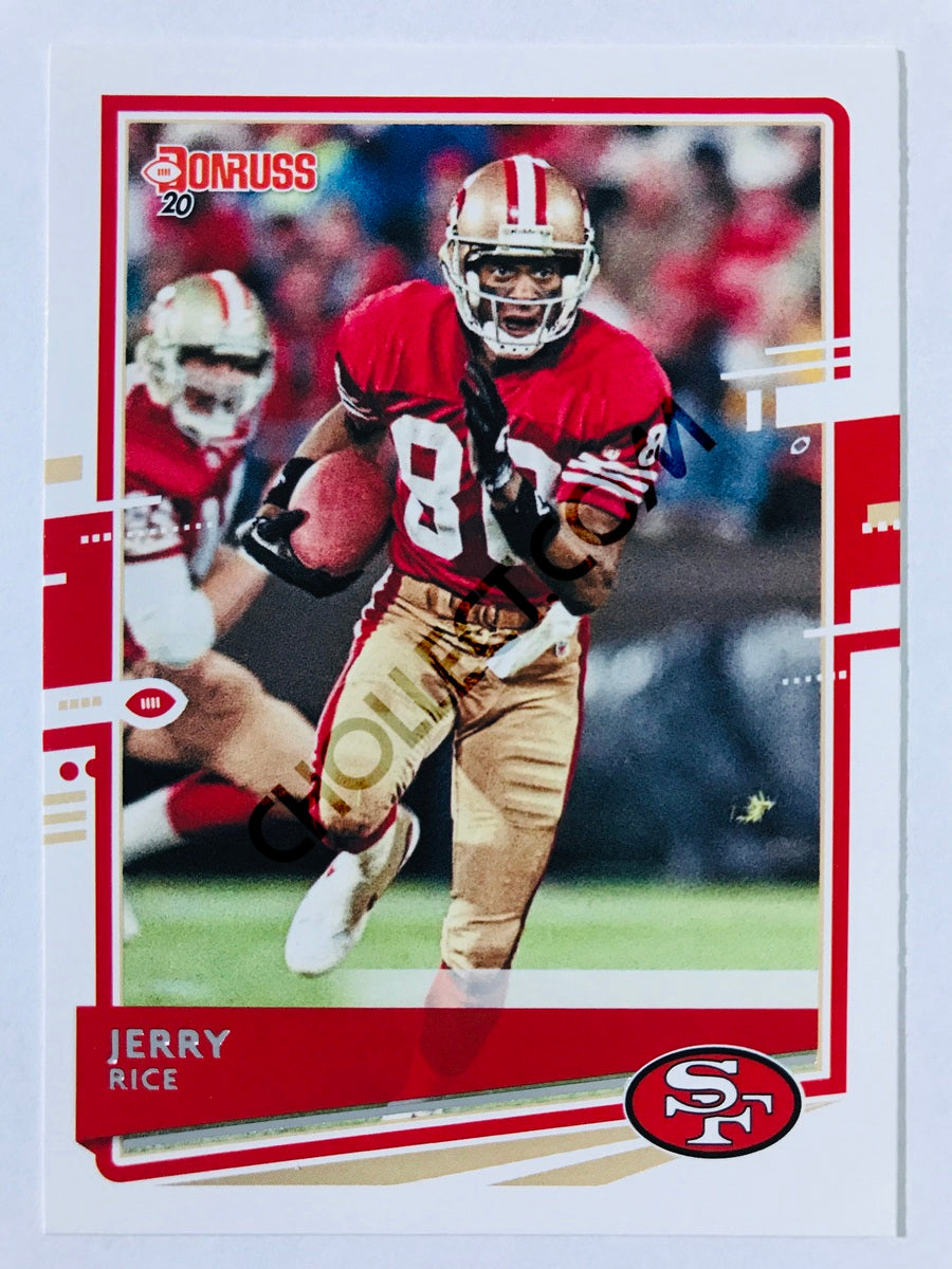 Jerry Rice - San Francisco 49ers 2020 Panini Donruss #18