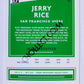 Jerry Rice - San Francisco 49ers 2020 Panini Donruss #18