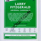 Larry Fitzgerald - Arizona Cardinals 2020 Panini Donruss #20