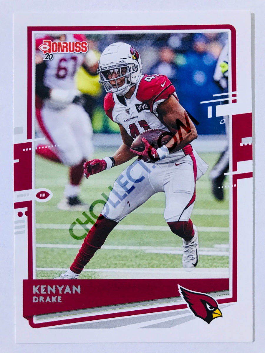 Kenyan Drake - Arizona Cardinals 2020 Panini Donruss #21