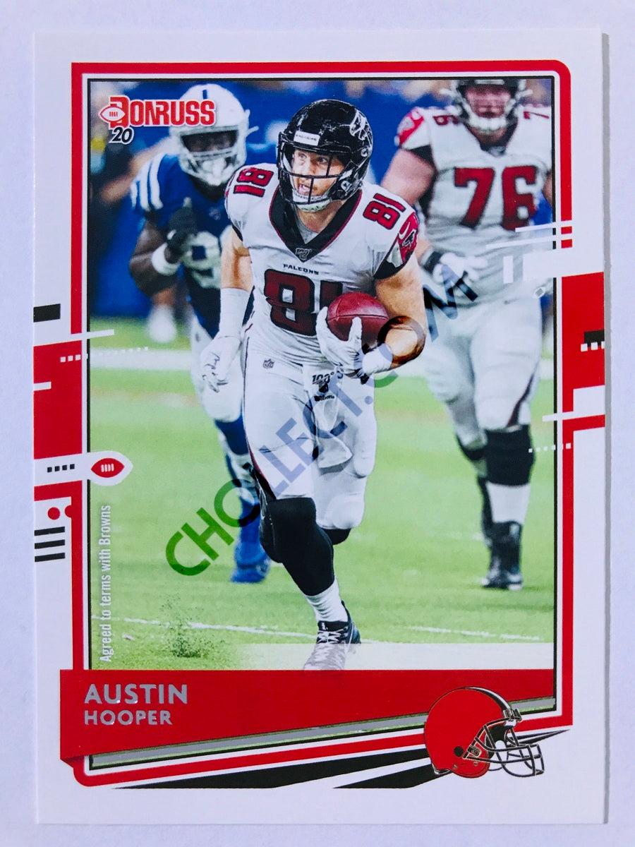 Austin Hooper - Cleveland Browns 2020 Panini Donruss #29