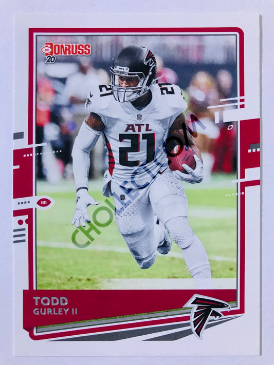 Todd Gurley II - Atlanta Falcons 2020 Panini Donruss #30