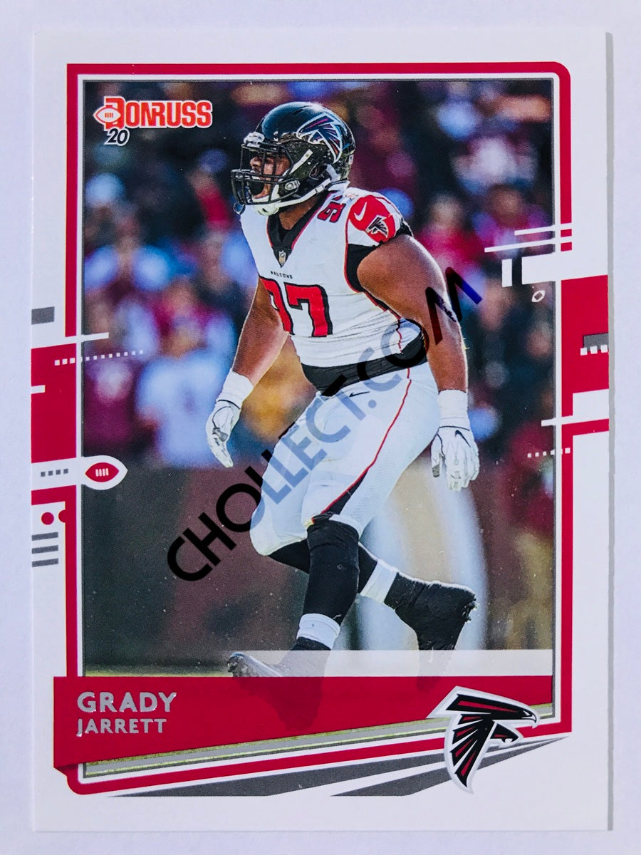 Grady Jarrett - Atlanta Falcons 2020 Panini Donruss #31