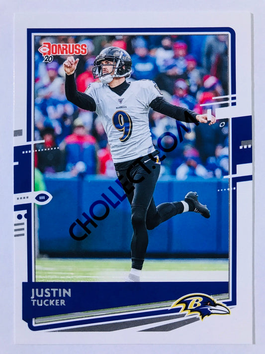 Justin Tucker - Baltimore Ravens 2020 Panini Donruss #37