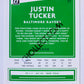 Justin Tucker - Baltimore Ravens 2020 Panini Donruss #37