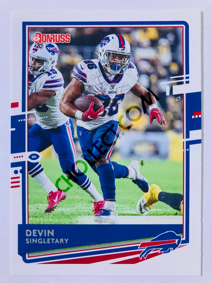 Devin Singletary - Buffalo Bills 2020 Panini Donruss #42