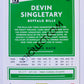 Devin Singletary - Buffalo Bills 2020 Panini Donruss #42