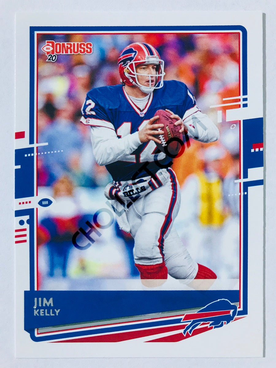 Jim Kelly - Buffalo Bills 2020 Panini Donruss #47