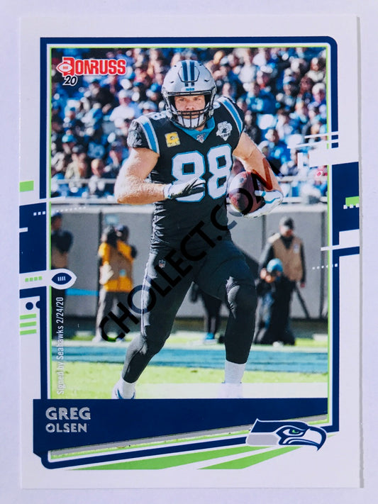 Greg Olsen - Seattle Seahawks 2020 Panini Donruss #52