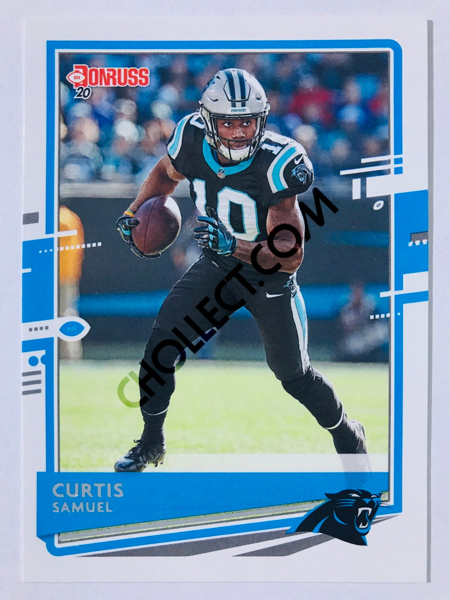 Curtis Samuel - Carolina Panthers 2020 Panini Donruss #54