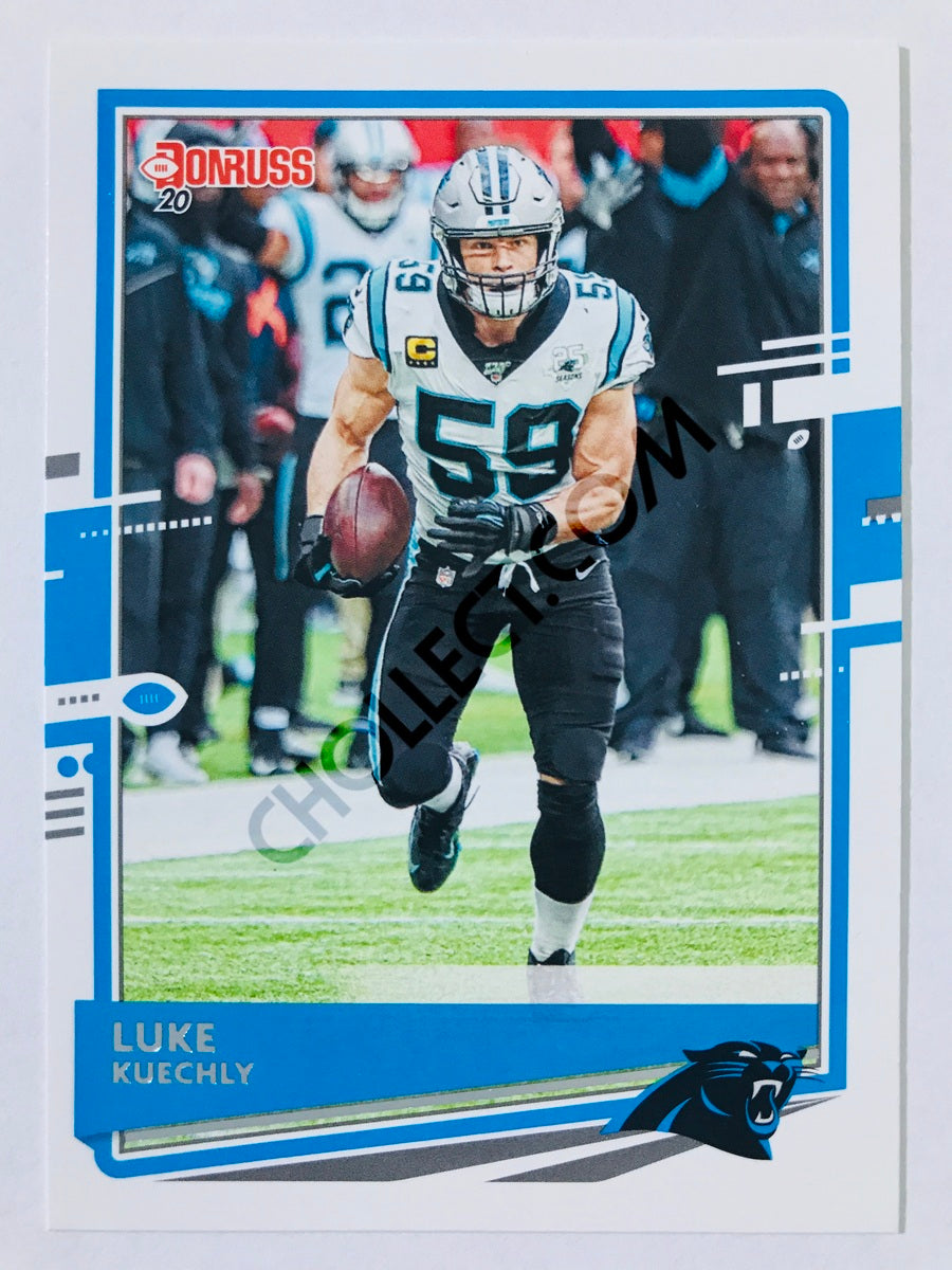 Luke Kuechly - Carolina Panthers 2020 Panini Donruss #55