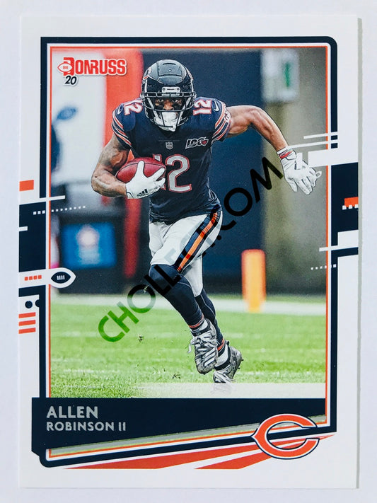 Allen Robinson II - Chicago Bears 2020 Panini Donruss #59