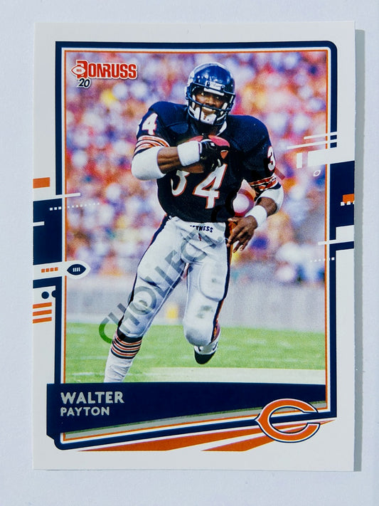 Walter Payton - Chicago Bears 2020 Panini Donruss #63