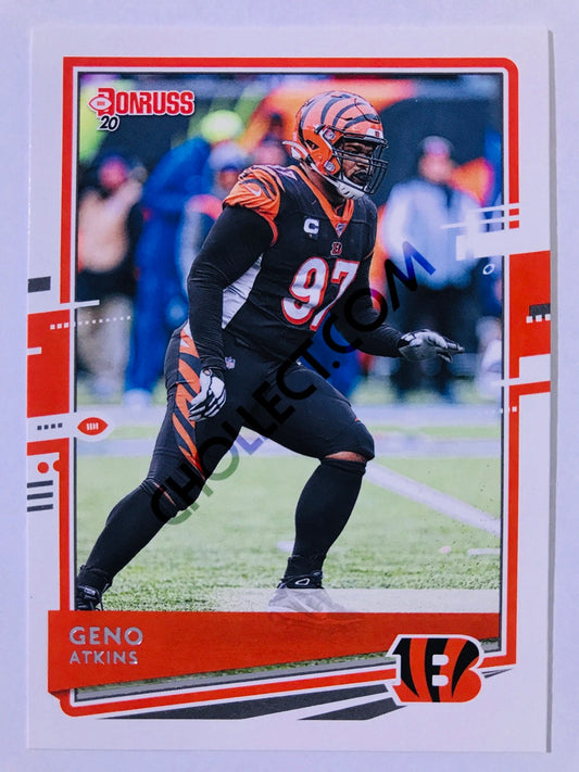 Geno Atkins - Cincinnati Bengals 2020 Panini Donruss #68