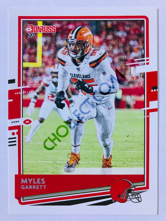 Myles Garrett - Cleveland Browns 2020 Panini Donruss #75