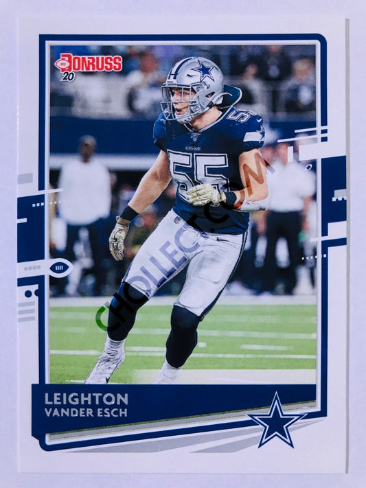 Leighton Vander Esch - Dallas Cowboys 2020 Panini Donruss #80