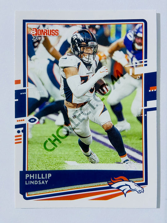 Phillip Lindsay - Denver Broncos 2020 Panini Donruss #88