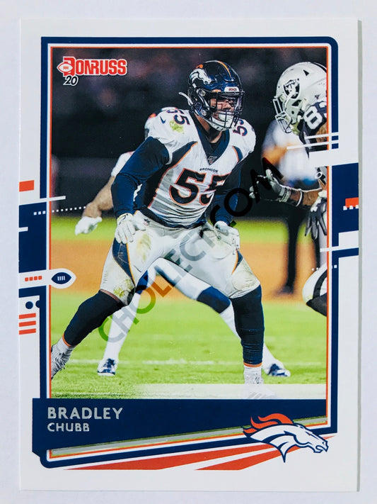 Bradley Chubb - Denver Broncos 2020 Panini Donruss #91