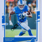 Kerryon Johnson - Detroit Lions 2020 Panini Donruss #99