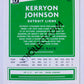 Kerryon Johnson - Detroit Lions 2020 Panini Donruss #99