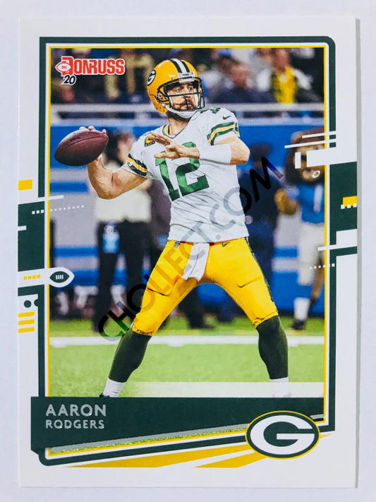 Aaron Rodgers - Green Bay Packers 2020 Panini Donruss #103