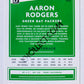 Aaron Rodgers - Green Bay Packers 2020 Panini Donruss #103