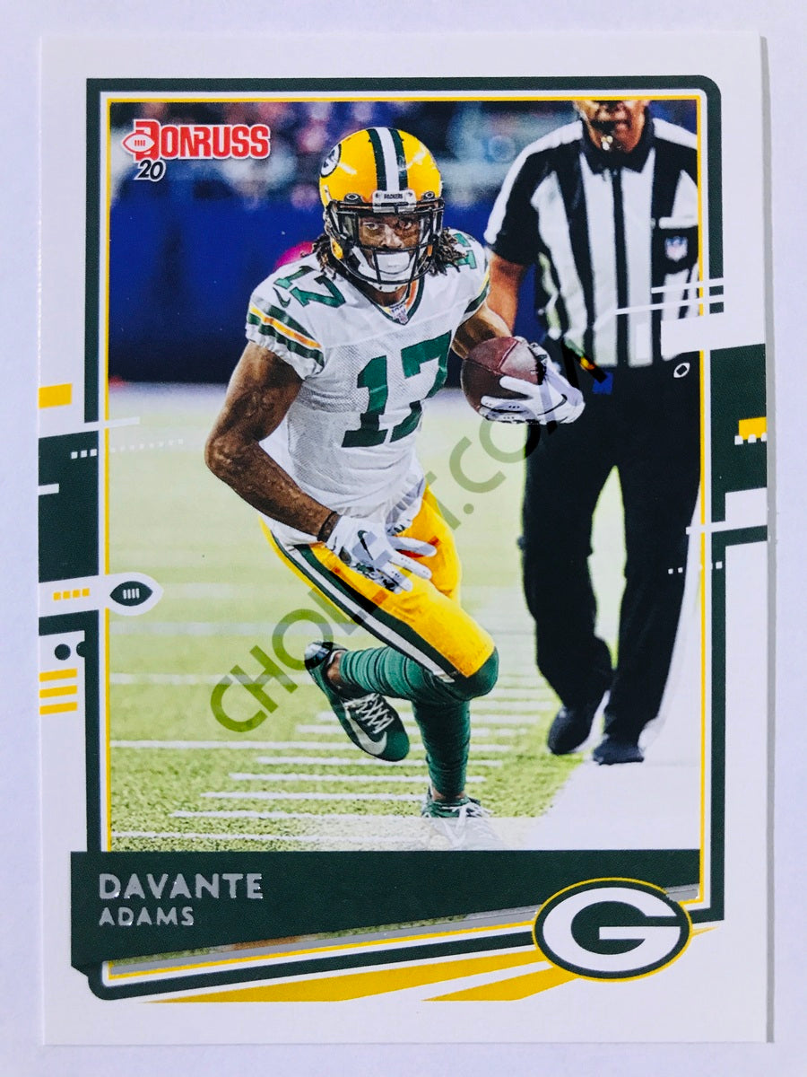 Davante Adams - Green Bay Packers 2020 Panini Donruss #105