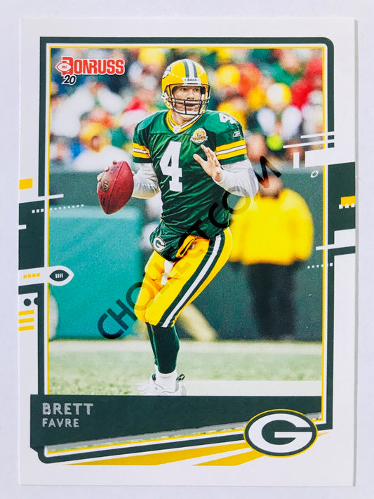 Brett Favre - Green Bay Packers 2020 Panini Donruss #108