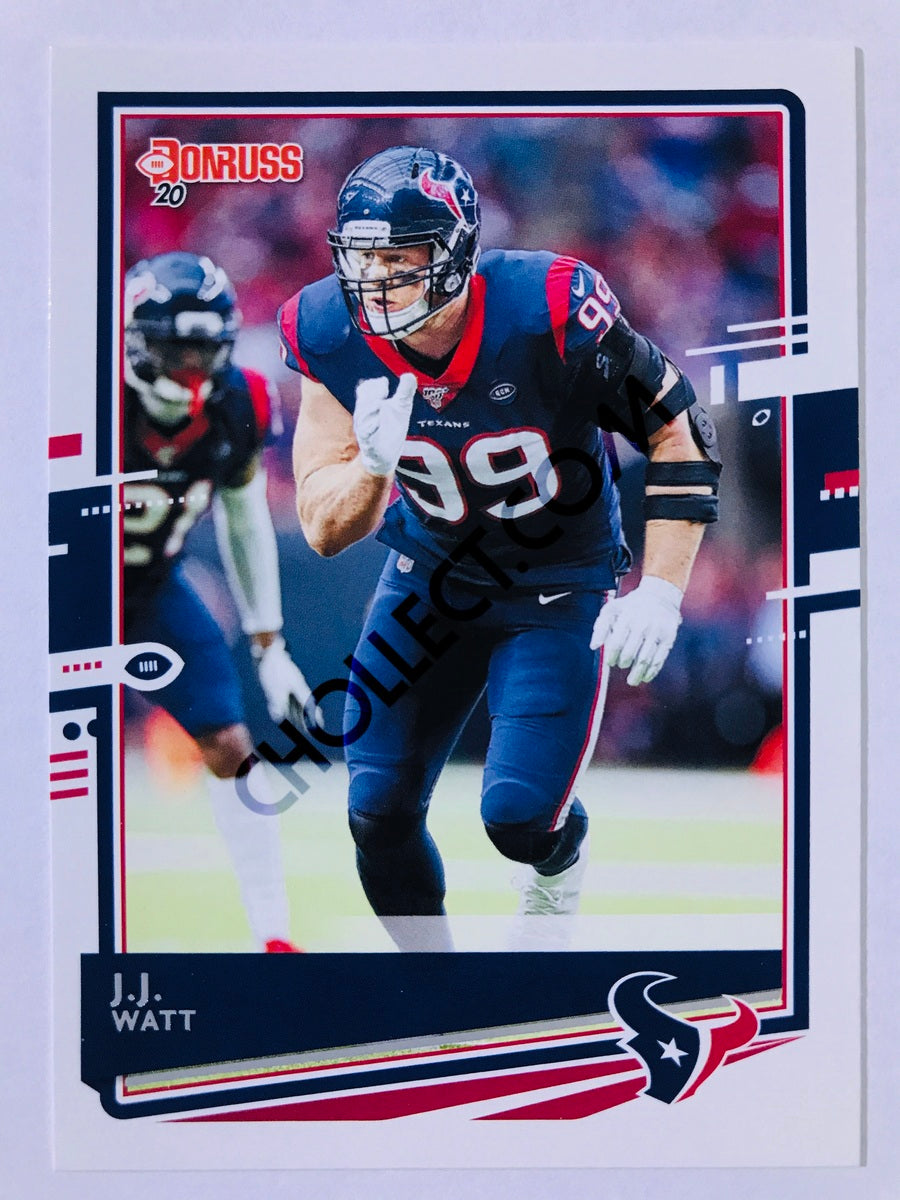 J.J. Watt - Houston Texans 2020 Panini Donruss #113