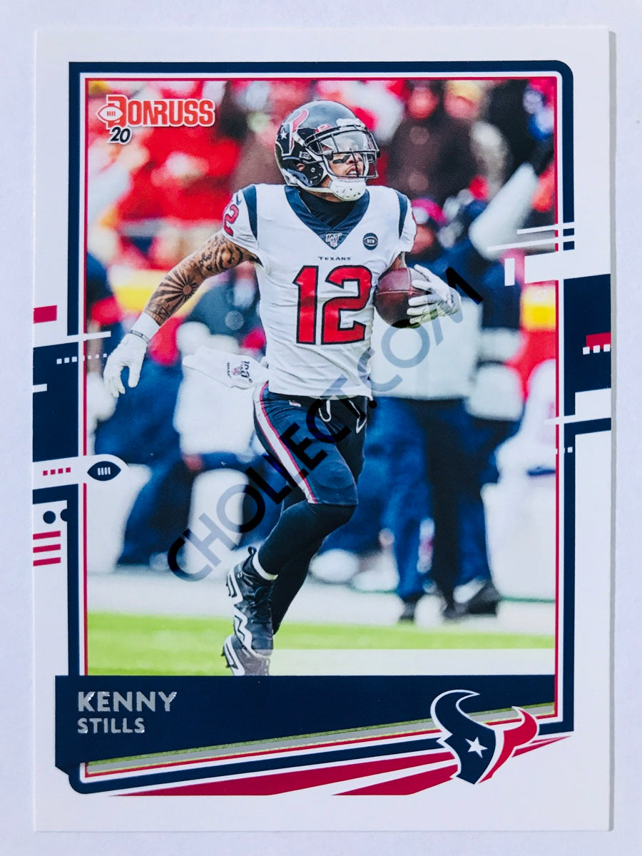 Kenny Stills - Houston Texans 2020 Panini Donruss #117