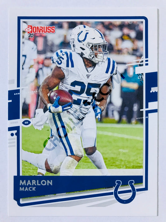 Marlon Mack - Indianapolis Colts 2020 Panini Donruss #122