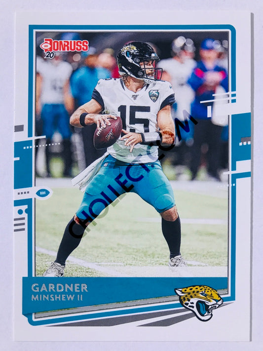 Gardner Minshew II - Jacksonville Jaguars 2020 Panini Donruss #126