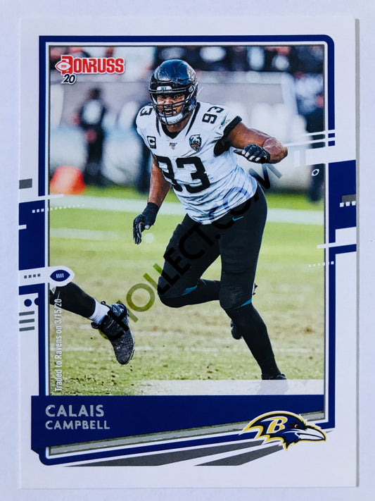 Calais Campbell - Baltimore Ravens 2020 Panini Donruss #129