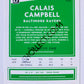 Calais Campbell - Baltimore Ravens 2020 Panini Donruss #129