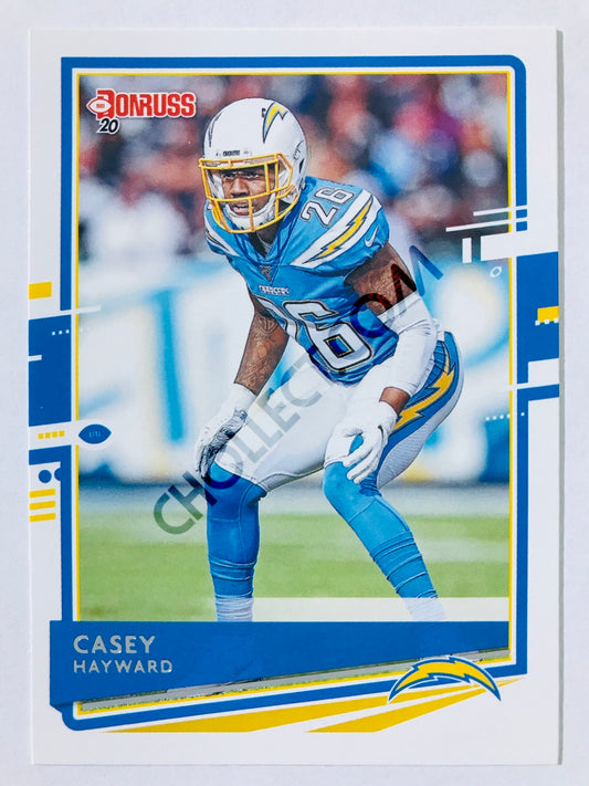 Casey Hayward - Los Angeles Chargers 2020 Panini Donruss #133