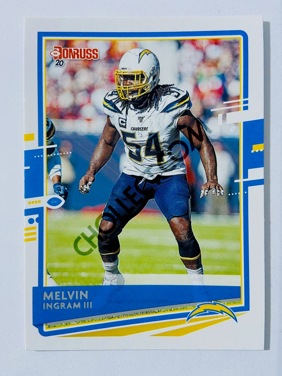 Melvin Ingram III - Los Angeles Chargers 2020 Panini Donruss #140