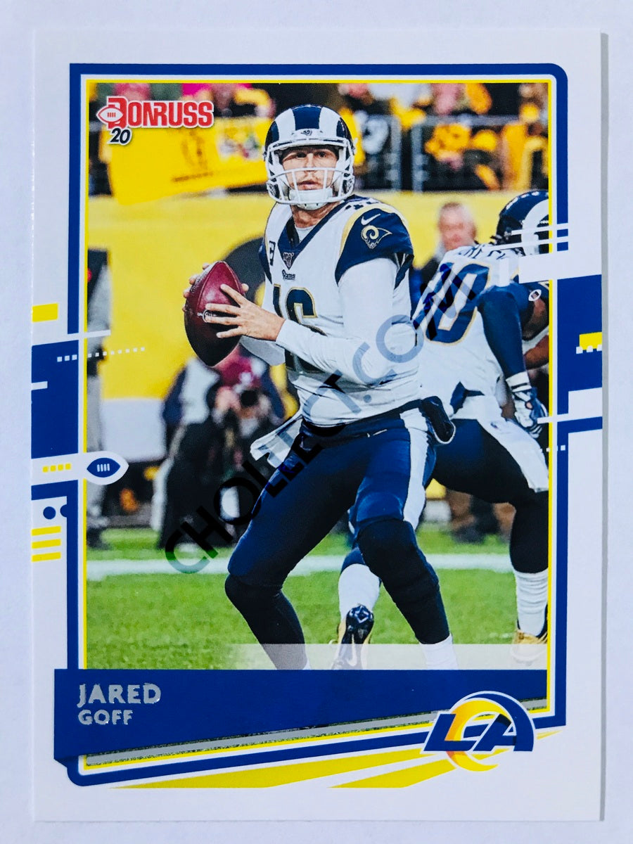 Jared Goff - Los Angeles Rams 2020 Panini Donruss #141